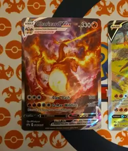 Pokemon TCG Charizard UPC Promo Set SWSH260 SWSH261 SWSH262 VMAX VSTAR V NM - Image 5