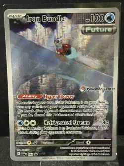 Iron Bundle - 066 (Pokemon Center Exclusive) • Scarlet & Violet Promo Stamped - Image 1