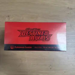 Pokemon Destined Rivals PC ETB - Pokemon Center Elite Trainer Box In Hand SEALED - Image 5