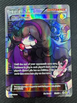 Pokemon Hex Maniac 75a/98 XY Premium Collection Trainers Black Star Promo - Image 1