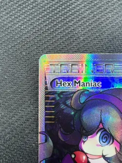 Pokemon Hex Maniac 75a/98 XY Premium Collection Trainers Black Star Promo - Image 3