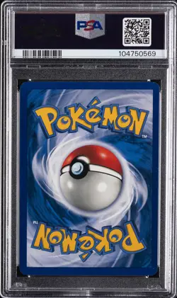 2000 POKEMON GYM HEROES #127 FIGHTING ENERGY PSA 10 - Image 2