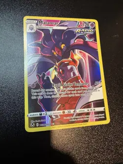 Pokemon TCG Malamar TG06/TG30 Silver Tempest Trainer Gallery Holo Ultra Rare NM - Image 1