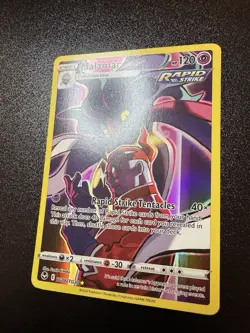 Pokemon TCG Malamar TG06/TG30 Silver Tempest Trainer Gallery Holo Ultra Rare NM - Image 2