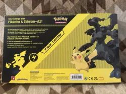 Pokemon Pikachu & Zekrom-GX Premium Collection Box 10 Booster Packs - Image 2