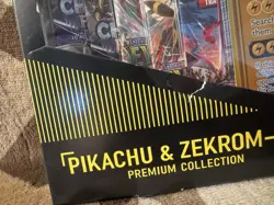 Pokemon Pikachu & Zekrom-GX Premium Collection Box 10 Booster Packs - Image 3
