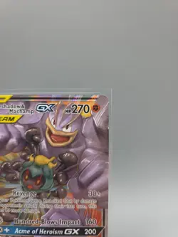 Marshadow & Machamp GX 82/214 Unbroken Bonds Tag Team Holo Rare Pokemon NM/M - Image 4