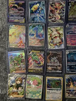 36 Pokemon Card Lot English SIR Full Art Promos/82% Market Price! TCG NM-MINT - Image 2