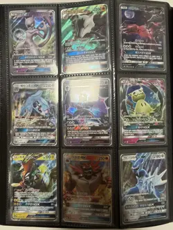 Korean pokemon Card lot binder collection XY SM BW CP EX SR Full Art Promo XY - Image 3
