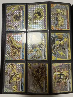 Korean pokemon Card lot binder collection XY SM BW CP EX SR Full Art Promo XY - Image 5