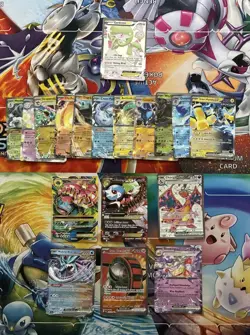 Pokemon Card Lot Full Art Alt Art Fire Charizard Venusaur Gardevoir - Image 1