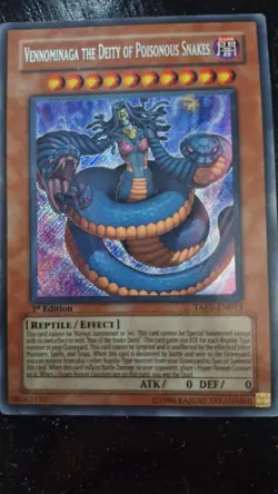 vennominaga the deity of poisonous snakes 1ST EDITION - Image 1