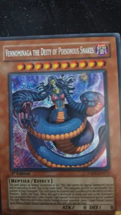 vennominaga the deity of poisonous snakes 1ST EDITION - Image 2