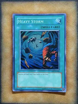 Yugioh Heavy Storm DB2-EN084 Super Rare MP - Image 1