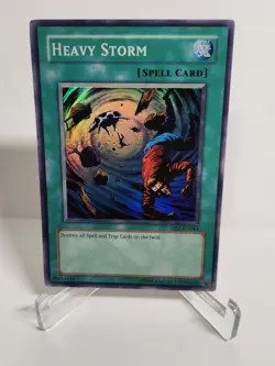Yu-Gi-Oh! Heavy Storm DB2-EN084 Super Rare Unlimited Edition NM - Image 1