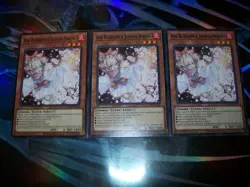 3x Ash Blossom & Joyous Spring 1st Edition Common L5DD-ENC09 Yu-Gi-Oh! - Image 1