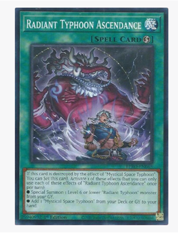 x3 Radiant Typhoon Ascendance - BPRO-EN065 - Common YuGiOh - Image 1