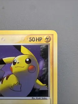 Pokemon TCG - Pikachu 78/110 EX Holon Phantoms Non Holo - MINT CONDITION! - Image 2