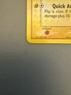 Pokemon TCG - Pikachu 78/110 EX Holon Phantoms Non Holo - MINT CONDITION! - Image 4