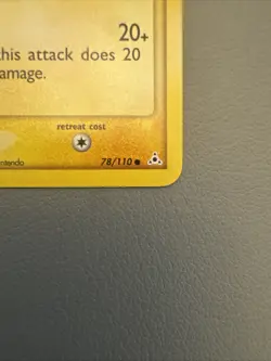 Pokemon TCG - Pikachu 78/110 EX Holon Phantoms Non Holo - MINT CONDITION! - Image 5