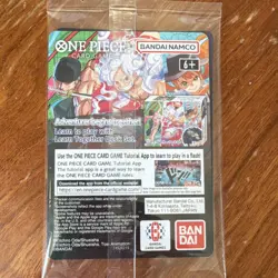 Monkey.D.Luffy (College Basketball US Voyage) P-055 One Piece Promotion SEALED - Image 2