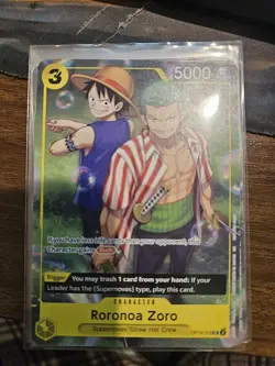 One Piece TCG - Zoro (Learn Together Deck Set - Set Sail Event) OP10-113 - Image 1