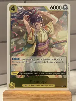 Kikunojo OP06-104 One Piece Wings Of The Captain English - Image 1