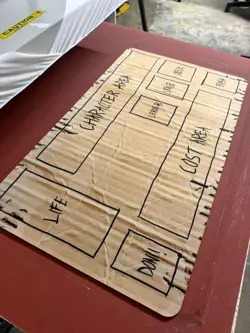 Poor Person's v3 Playmat for ONE PIECE TCG Playmat , Anti Slip FREE SHIPPING - Image 2