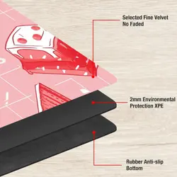 Poor Person's v3 Playmat for ONE PIECE TCG Playmat , Anti Slip FREE SHIPPING - Image 4