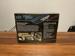 Pokemon Center Exclusive Crown Zenith Elite Trainer Box Plus - 12 Packs 820650851872 - Image 4