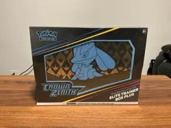 Pokemon Center Exclusive Crown Zenith Elite Trainer Box Plus - 12 Packs 820650851872 - Image 1