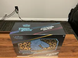 Pokemon Center Exclusive Crown Zenith Elite Trainer Box Plus - 12 Packs 820650851872 - Image 2