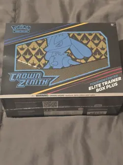 Pokemon Center Exclusive Crown Zenith Elite Trainer Box Plus - 12 Packs 820650851872 - Image 1