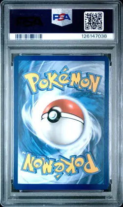 2019 POKEMON SM BLACK STAR PROMO #SM192 FULL ART/LUCARIO & MELMETAL GX PSA 9 - Image 2