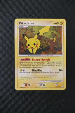 Pokemon TCG Pikachu Mysterious Treasures 94/123 Non Holo Card 2007 - Image 1