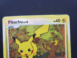 Pikachu 94/123 - Reverse Holo - Mysterious Treasures *HP* Heavy Play TCG POKEMON - Image 4