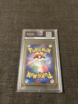 PSA 10 Alakazam Ex 203/165 SAR SV2a Pokemon 151 Alt Art Japanese Pokemon Card - Image 2