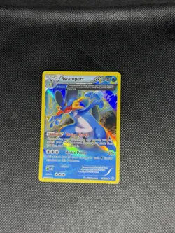 Pokemon TCG Swampert 36/160 Reverse Holo Rare XY Primal Clash LP - Image 1