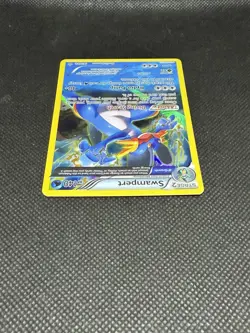 Pokemon TCG Swampert 36/160 Reverse Holo Rare XY Primal Clash LP - Image 3