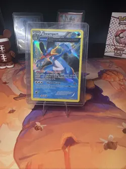 SWAMPERT REVERSE HOLO - 36/160 - XY PRIMAL CLASH - HOLO RARE POKEMON CARD - MP - Image 1
