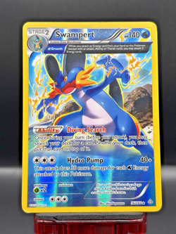 Pokemon TCG Swampert 36/160 Holo Rare XY Primal Clash LP - Image 1
