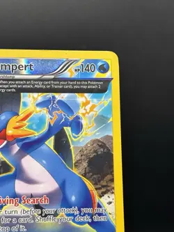Pokemon TCG Swampert 36/160 Holo Rare XY Primal Clash LP - Image 3