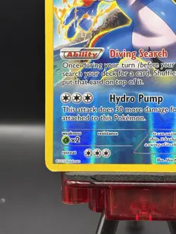 Pokemon TCG Swampert 36/160 Holo Rare XY Primal Clash LP - Image 5