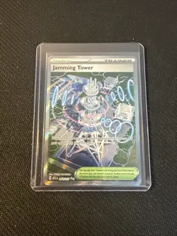 Pokemon TCG - Ascended Heroes - Jamming Tower 261/217 Ultra Rare - Mint - Image 1