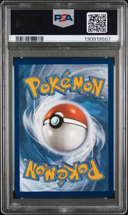 2022 POKEMON SWSH BLACK STAR PROMO #255 FULL ART/ORIGIN FORME DIALGA V PSA 10 - Image 2