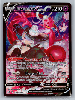 Enamorus V TG18/TG30 Pokemon TCG Lost Origin Trainer Gallery Holo Ultra Rare NM - Image 1