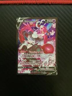 Enamorus V TG18/TG30 Pokemon TCG Lost Origin Trainer Gallery Holo Ultra Rare NM - Image 1