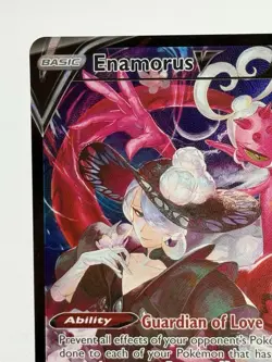 Enamorus V TG18/TG30 Pokemon TCG Lost Origin Trainer Gallery Holo Ultra Rare NM - Image 3