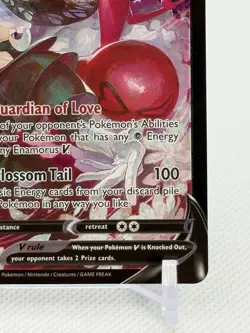 Enamorus V TG18/TG30 Pokemon TCG Lost Origin Trainer Gallery Holo Ultra Rare NM - Image 5