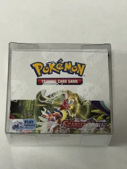 Scarlet and Violet Base Set Booster Box 36 Packs Pokemon TCG New & Sealed - Image 1